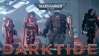 Warhammer 40k: Darktide / Launch Day Co-op