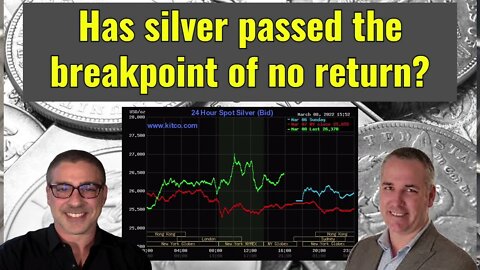 Has silver passed the breakpoint of no return?