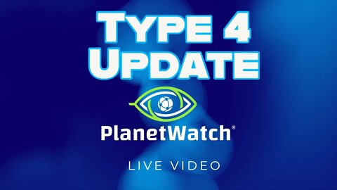 PlanetWatch How to get Type 4 License Update