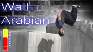 How To WALL ARABIAN - Wall Trick Tutorial