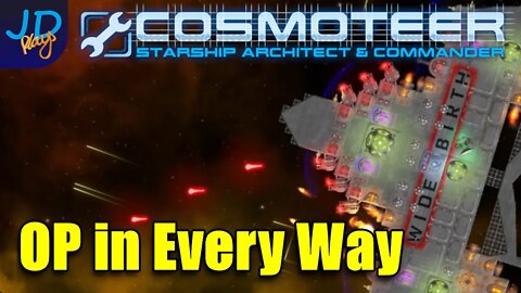 OP in Every Way 🚀 COSMOTEER Ep6 🛸 Lets Play, Tutorial, Walkthrough