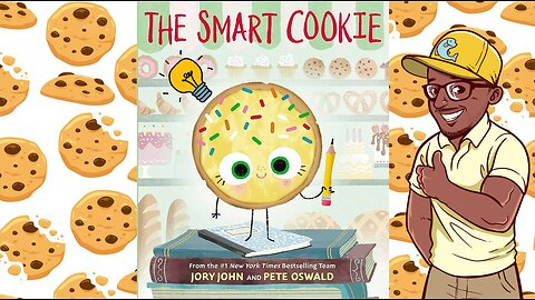 👓Read with Mr. Phishy! | 🍪The Smart Cookie | 🎶Animation & Music!