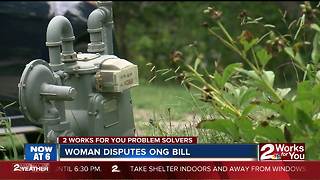 Woman disputes ONG bill