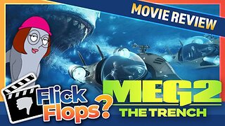 Is Meg 2 The Trench, starring Jason Statham, the greatest sequel ever made? Megalodon a life vest!