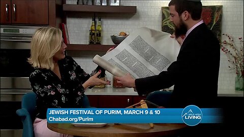 Celebrate Purim March 9-10 with Jewish Festival of Purim