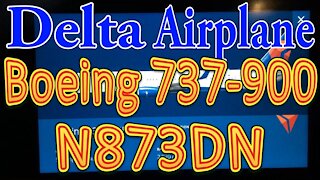 Delta Plane N873DN