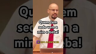 Somente Deus pode mudar a sua vida. Glauber Manfredini