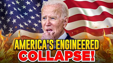 America's Engineered Collapse! EXPOSED & EXPLAINED. What You Can Do!