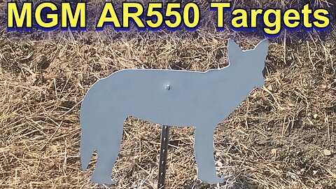 MGM AR550 Coyote Target Review