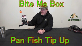 Bite Me Box Pan Fish Tip Up