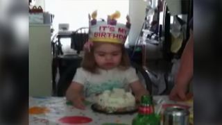 Tot Girl Wishes For Big Boobies On Her Birthday