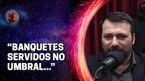 "OS ESPÍRITOS NECESSITAM AINDA DE COMIDA" - Humberto Rosso Daniel Varella e Rodox | Planeta Podcast