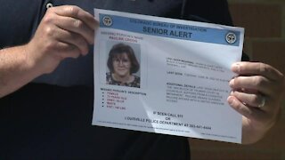 Louisville police update on search for missing 73-year-old woman