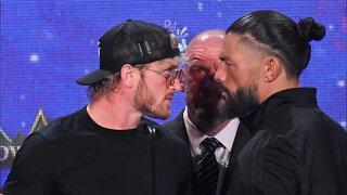 Logan Paul/Roman Reigns WWE Fight