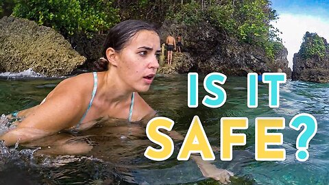 Be CAREFUL in Siargao, Philippines