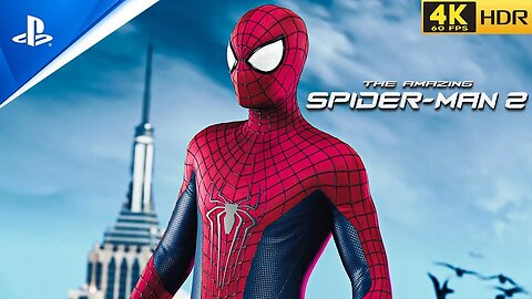 *NEW* Photoreal The Amazing Spider-Man 2 Suit + SFX - Marvel's Spider-Man: PC MODS