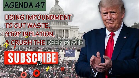 Agenda 47: Cut Waste, Stop Inflation, & Crush the Deep State