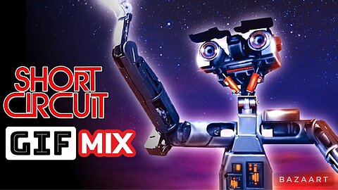 SHORT CIRCUIT GiF MIX #80s #gif #shortcircuit