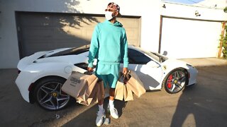 Swizz Beatz Goes Shopping For Sneakers At CoolKicks