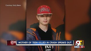 Bryce Hizer's mother talks about her son's fatal car crash