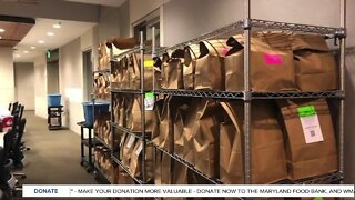 Maryland Food Bank launches first food pantry inside a health care setting