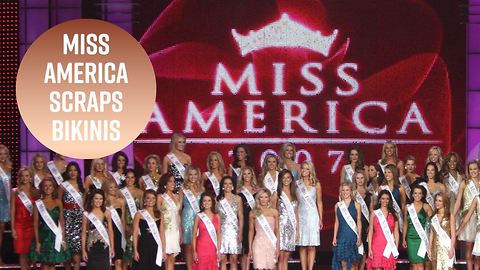 Miss America gets rid of swimsuit competition