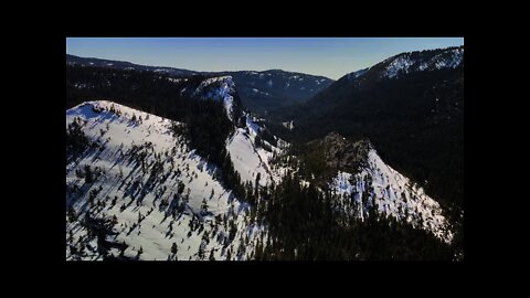 Lovers Leap Twin Bridges, California. [OC]