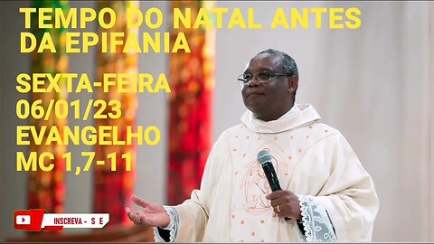 Homilia de Hoje | Padre José Augusto 06/01/23 Sexta-feira