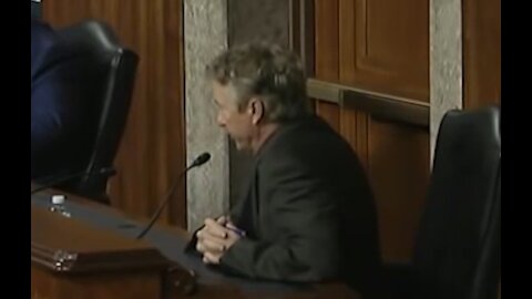 Rand Paul SLASHES Democrats for Censoring Republicans