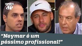 "Neymar NÃO É pro Real Madrid! Ele NÃO é profissional!" Veja DEBATE!