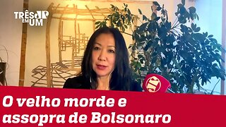 #ThaísOyama: Só falta Bolsonaro dizer que Augusto Aras é bonito
