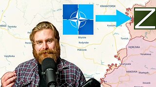 NATO Expands - Ukraine Map Analysis - News Update