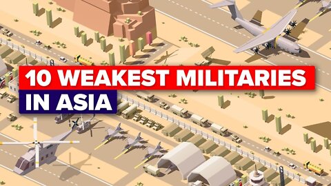 10 Weakest Armies in Asia in 2018 - Military - Army Comparison