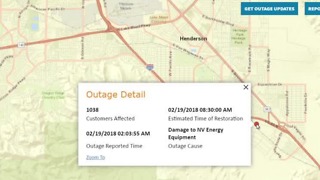 Over 1K customers without power near U.S. 95, Horizon