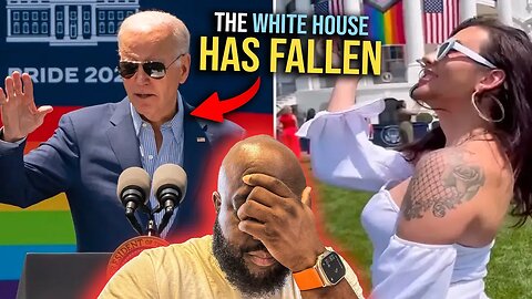 Our America Has Fallen... White House Flasher Rose Montoya Embarrasses Joe Biden At Pride Event 🤔