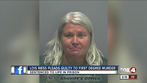 Lois Riess pleads guilty to first-degree murder