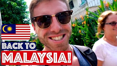 BACK TO MALAYSIA: TRAVELLING TO KUALA LUMPUR