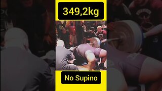 Supino de 349,2kg de Julius Maddox.