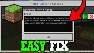 How To Fix Minecraft Java Multiplayer Not Working