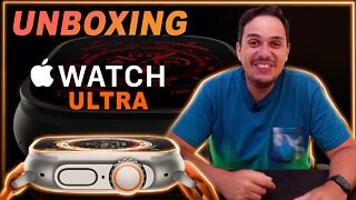 Apple Watch Ultra, o relógio feito para esportes de Aventura!