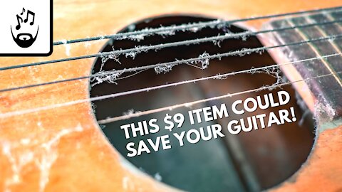 This $9 item could save your guitar for many years!