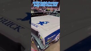 1975 Buick Century Indy 500 Pace Car Free Spirit! #shorts