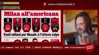 🗞️ Rassegna Stampa 31.7.2023 #424 - Milan "all'americana", Inter-Samardzic mentre ritorna CASA LUKAU
