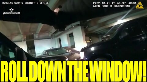 Police Bodycam Footage of Fatal Shootout Inside Parking Garage in Douglas County Colorado