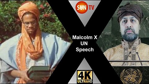 Malcolm X United Nations Speech