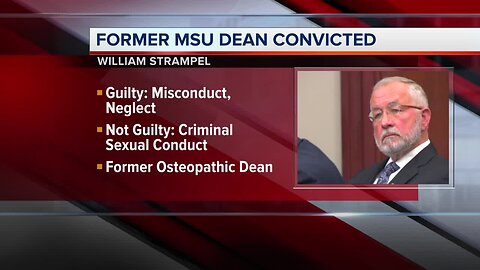 Ex-MSU dean found guilty of misconduct in office, willful neglect of duty