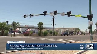 Phoenix installing more "HAWK" crossings to improve pedestrian safety