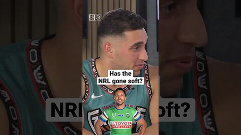 Has the NRL gone soft? Why was that a penalty #nrl #rugbyleague #jbkshow