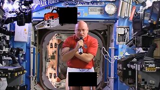 It's easy to fake ISS footage with Scott Kelly - Research Flat Earth ✅ (NSFW)