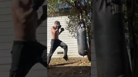 How To Do 2 Full Minutes On Heavy Bag